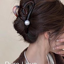 韓系 珍珠抓夾 巴洛克 水鑽 馬尾夾 丸子頭 盤髮夾 珍珠髮夾 鯊魚加 髮夾 香蕉夾 抓夾 歷史價格詳細信息