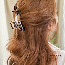 RN 40813 韓國飾品  玳瑁款式 媲美亞歷山卓  中型髮夾vous aimer 抓夾 9.5*5  現貨 價格比較,價格查詢,歷史價格詳細信息