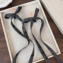 {朵朵韓飾} C3599 韓國直送(正韓)-法式氣質皮質蝴蝶結飄帶抓夾(六色) 歷史價格詳細信息