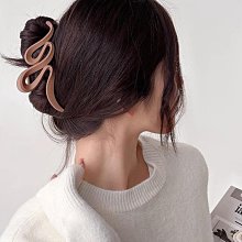 抓夾 髮夾 鯊魚夾 磨砂抓夾 莫蘭迪色磨砂質感 簡約交叉 ＊花漾美人＊嚴選 歷史價格詳細信息