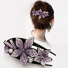 水鑽花型錘鍊長別針（含盒） 歷史價格詳細信息