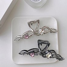 韓國金屬質感 首爾美妞 抓力超穩金屬色 鯊魚夾 馬尾夾 髮夾 髮飾 抓夾 長髮短髮盤髮（ZFZ72/73） 歷史價格詳細信息