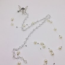 【艾法小舖】珍珠花朵水鑽髮圈(手作款) 歷史價格詳細信息