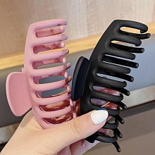 鯊魚夾洗澡盤發雙排珍珠髮夾大號金屬韓國isn發抓後腦勺頭飾 歷史價格詳細信息