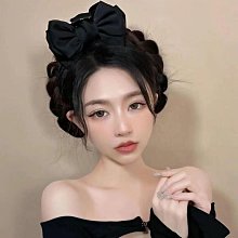 【免運】蝴蝶結抓夾新款秋冬盤發高端大號髮夾韓國優雅氣質絲絨紅色鯊魚夾 歷史價格詳細信息