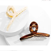 小眾設計感抓夾大號磨砂高級感髮夾女2023新款後腦勺秋髮飾鯊魚夾 歷史價格詳細信息