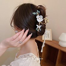 頭飾森系仙美高級感發簪古風唐風明制髮釵簪子復原款輯珠設計髮飾 歷史價格詳細信息