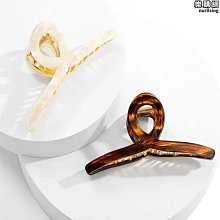 小眾設計感抓夾大號磨砂高級感髮夾女2023新款後腦勺秋髮飾鯊魚夾 歷史價格詳細信息