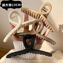 鯊魚夾【韓式八字大抓夾】韓國鯊魚夾 打結 流線  韓系髮夾 線條髮夾 灰色 透明 豹紋 大抓夾 髮夾 大髮夾 CHIS 歷史價格詳細信息