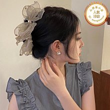 韓國發量多抓夾不規則大號新款質感溫柔髮夾百搭鯊魚夾盤髮器髮飾 歷史價格詳細信息