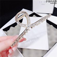高級感韓國氣質精緻美人魚亮彩醋酸時尚盤髮大抓夾大鯊魚夾 歷史價格詳細信息