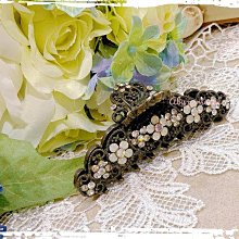 抓夾韓國精緻氣質開孔器頂小抓夾髮飾小號髮夾髮夾頭飾邊夾女 歷史價格詳細信息