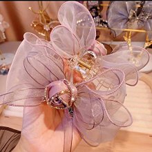 新款玫瑰花花朵發裌後腦勺盤發裌釹夏時尚百搭款側邊馬尾裌子頭飾 歷史價格詳細信息