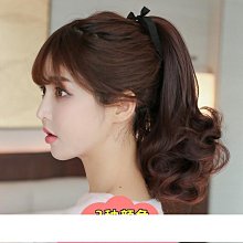 假發長款美發兔兒假發編發時尚結婚婚禮小眾寫真出片簡單好學易學 歷史價格詳細信息