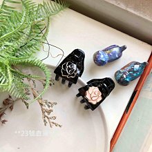 現貨實拍  韓國 玫瑰  水鑽 小 抓夾   **23號倉庫**0425012 歷史價格詳細信息