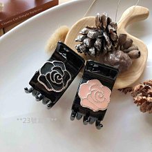 現貨實拍  韓國 玫瑰  水鑽 小 抓夾   **23號倉庫**0425012 歷史價格詳細信息