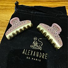 ALEXANDRE DE PARIS (左上黑花朵髮束及右邊黑色髮箍已售) 歷史價格詳細信息