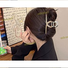 頭發抓夾鯊魚夾夾子女高級感后腦勺大號盤發發夾2024新款發卡頭飾 歷史價格詳細信息