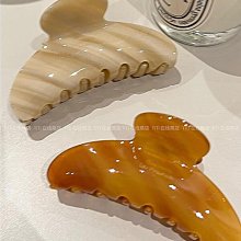 韓國金標醋痠抓裌釹夏季大號發卡 ins韓系高級感半圓醋痠發裌發飾 歷史價格詳細信息