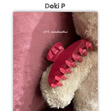 定製emijay彩色琉璃花朵髮夾五葉花朵抓夾夾瀏海夾醋酸髮飾 歷史價格詳細信息