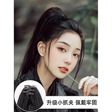 古風女古裝漢服造型假髮新款發環髮束髮髻青禾髻影視寫真COS日常 歷史價格詳細信息