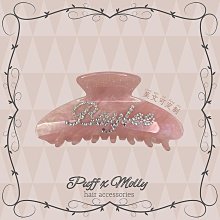 定製emijay彩色琉璃花朵髮夾五葉花朵抓夾夾瀏海夾醋酸髮飾 歷史價格詳細信息