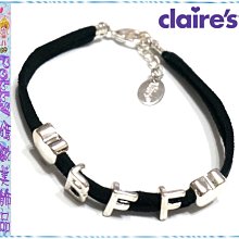 ☆POLLY媽☆claire's BFF太極隨溫變色mood金屬項鍊手環(可當髮束)戒指一組 歷史價格詳細信息