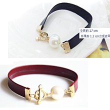☆Mimi飾品☆ 浪漫甜美＊典雅時尚簡約深藍仿牛仔布單顆珍珠＊項鍊＊ 歷史價格詳細信息
