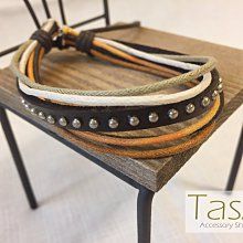 TasA Accessory shop-皮質簡約繩結結髮圈(酒紅色) 歷史價格詳細信息