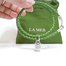 LA MER 海洋拉娜 綠色高雅化妝包(18X5.3X12.5cm) 歷史價格詳細信息