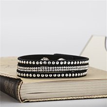 [Ｃ.M.平價精品館]現貨/閃耀美麗賞心悅目隨意增減水鑽彈力手環 歷史價格詳細信息