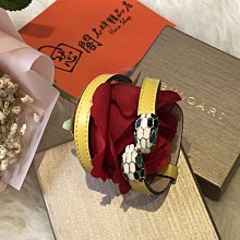 寶格麗 bvlgari 蛇頭 手鍊 手繩 歷史價格詳細信息