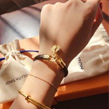 LV LOUIS VUITTON女士 真皮 皮制手鐲DAILY CONFIDENTIAL 手鐲 M6431E 歷史價格詳細信息