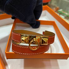 名品商行2手名牌  Hermes 經典 Twilly  米色/繡珠圖騰 狀況95新 請多参考圖片 附盒子  附本店購買證明 歷史價格詳細信息