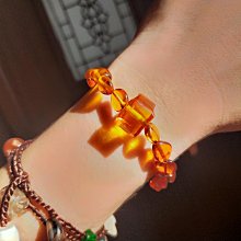 天然波羅的海隨形蟲珀手鏈，尺寸7mm+，重7.58克，已出檢15146 歷史價格詳細信息