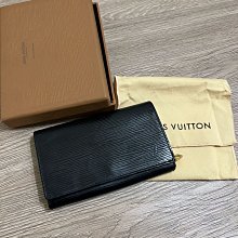瑞奇二手精品 Louis Vuitton epi 黑水波紋 公文 手提 側背包 美品 歷史價格詳細信息
