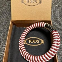 TODS 方牌LOGO防刮牛皮L型拉鍊長夾.紅 歷史價格詳細信息
