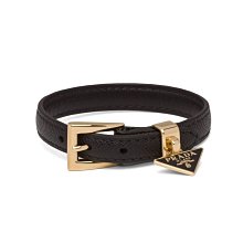 PRADA 經典三角牌LOGO單扣雙口袋大款束口尼龍後背包 (黑色) 歷史價格詳細信息