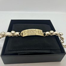 Chanel 香奈兒 皮革+緹花布 手提袋 肩背包 二手真品狀況好 賣場有LV/Bally/Prada/BV 歷史價格詳細信息
