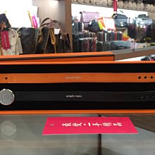 ☆最愛二手精品☆ HERMES 愛馬仕焦糖色駝色銀 H釦皮帶式繞圈多圈手環 XF9797 H刻印 歷史價格詳細信息