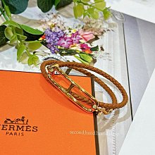 Hermes 豬鼻手環 Mini Clic 玫瑰金 窄版 Hermes手環 黑金 歷史價格詳細信息