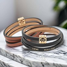 LOEWE 新款LOEWE Anagram 皮革貼飾線條雙面羊毛流蘇圍巾 (象牙白/沙色) 歷史價格詳細信息