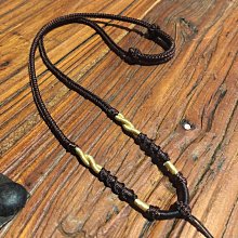 高檔純手工編織花結毛衣鏈和田玉南紅瑪瑙掛脖文玩翡翠吊墜掛繩子 歷史價格詳細信息