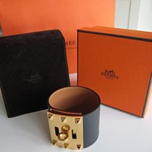 HERMES R.M.S Card Case Business Holder Bifold Compact Logo Leather Beton B Stamp 歷史價格詳細信息