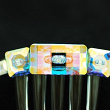 奇士水晶-特殊原礦稀有千層藍針金字塔骨幹晶柱-顯針狀金字塔向上層疊-不照光六面都能看見金字塔-附專用實木底座 歷史價格詳細信息