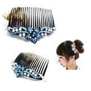 新款浪漫發飾水鉆銀色羽翼翅膀盤發側邊造型歐美發梳氣質新娘頭飾 歷史價格詳細信息