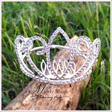 韓版兒童皇冠水鑽髮箍 生日水晶王冠頭飾 冰雪公主髮飾奇緣 Kiret 歷史價格詳細信息