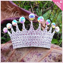 韓版兒童皇冠水鑽髮箍 生日水晶王冠頭飾 冰雪公主髮飾奇緣 Kiret 歷史價格詳細信息