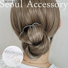 首爾飾集 正韓國製 Angel Rena 施華洛世奇水晶鑽華麗盤髮鯊魚夾抓夾RN20300157*附原裝包裝*(現貨) 歷史價格詳細信息