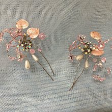 新款飾品 葉子髮飾創意結婚新娘頭飾 歷史價格詳細信息